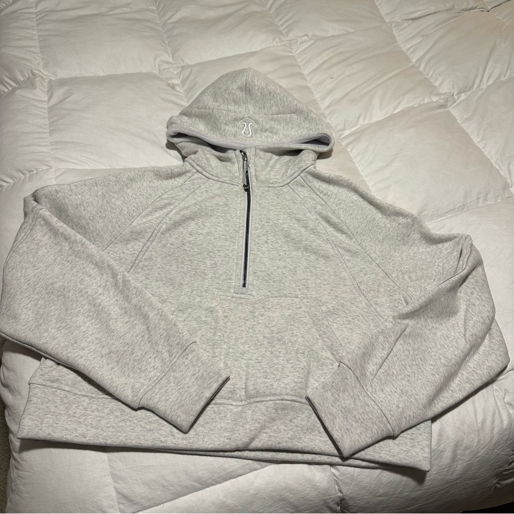 LULULEMON Oversized Scuba Half-Zip (Supersoft/Fleece lining) M/L